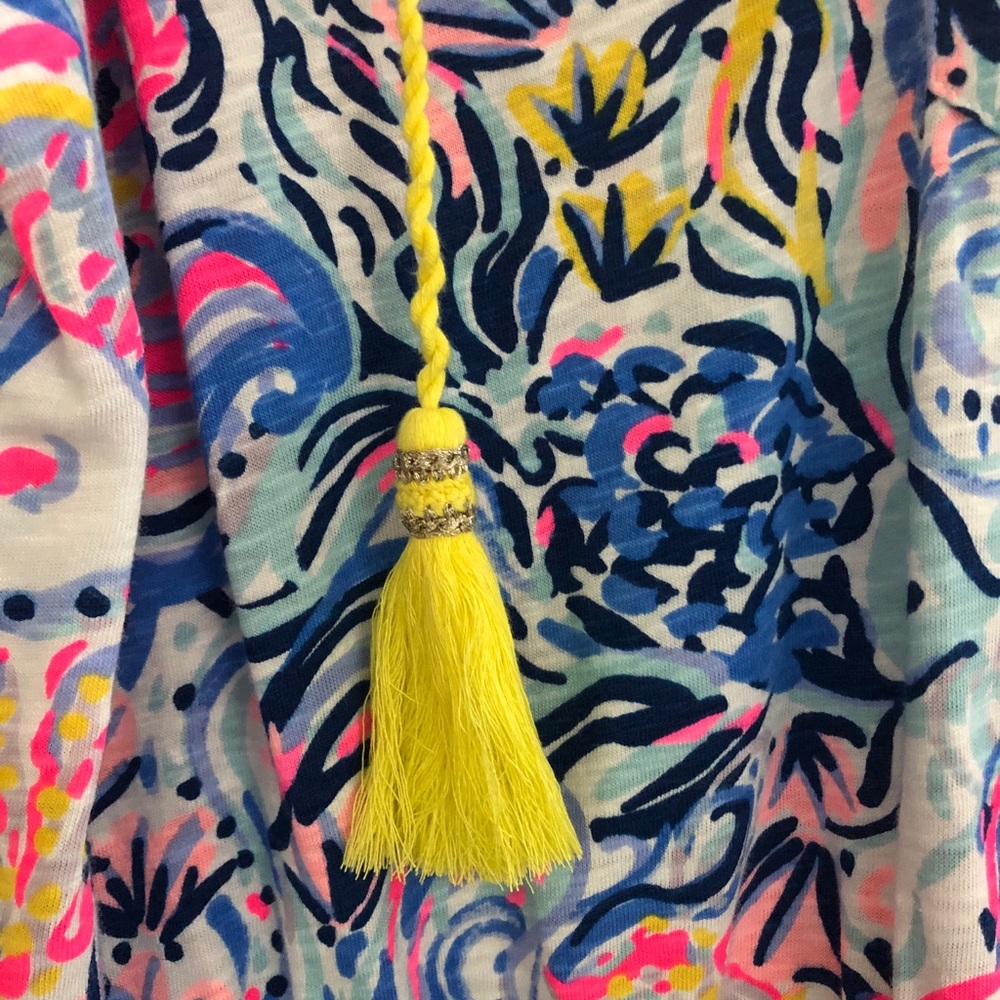 Lilly Pulitzer Del Lago Romper - NWT!